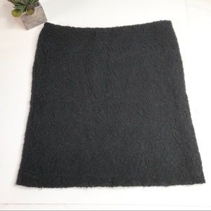 🚨J. Jill wool blend skirt